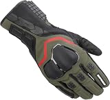 SPIDI Rainshield 2 Guanti da motocicletta, verde militare, L