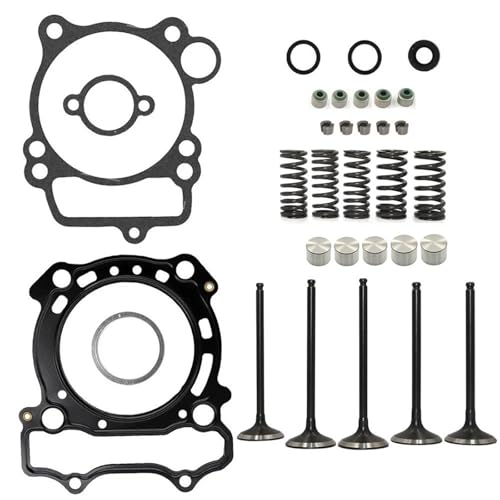 Kit joint de culasse avec soupape admission échappement Yamaha YZ250F