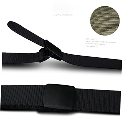 Mens Casual Belts Adjustable Belts for Men Woman Belts Webbing Waist Belt Belts Mens Belts Mens Braided4