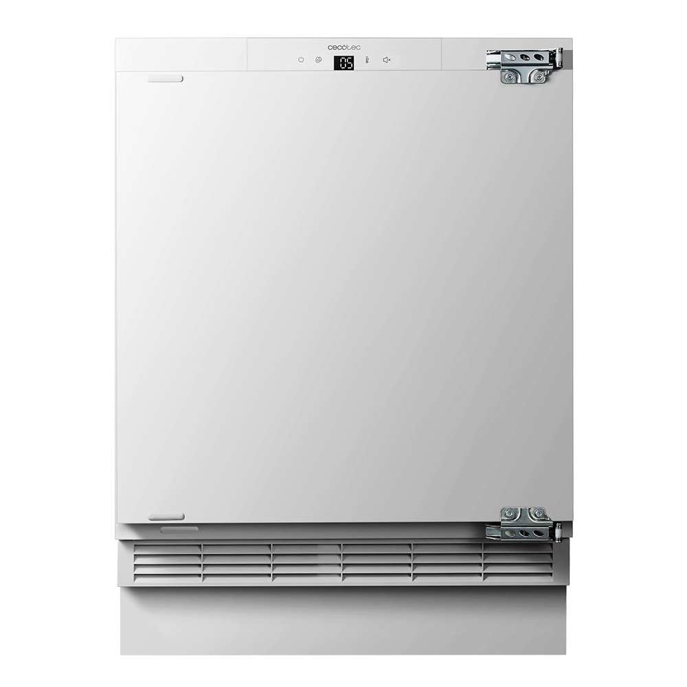 Cecotec Mini Nevera Integrable de 138 L Bolero CoolMarket TT BI 138 White E. Altura 81,8 cm y 59,5 cm de Ancho, Display Touch, Fast Cooling, Puerta Reversible, Temperatura Regulable, Blanco