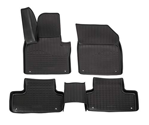 Tapis de Sol Volvo XC60 2 Toutes Saisons pour Sorties Famille et Sport