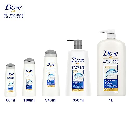 Image of Dove Dandruff Care Shampoo for Dry, Itchy & Flaky Scalp, 1 Litre