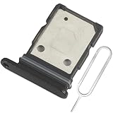 [Entièrement compatible] 100 % compatible, aucune différence chromatique, entièrement compatible avec les pièces de rechange d'origine. Vous n'avez pas besoin de remplacer une nouvelle machine, achetez simplement cet article pour remplacer le support de fente du plateau de carte SIM endommagé afin que votre appareil puisse fonctionner à nouveau.