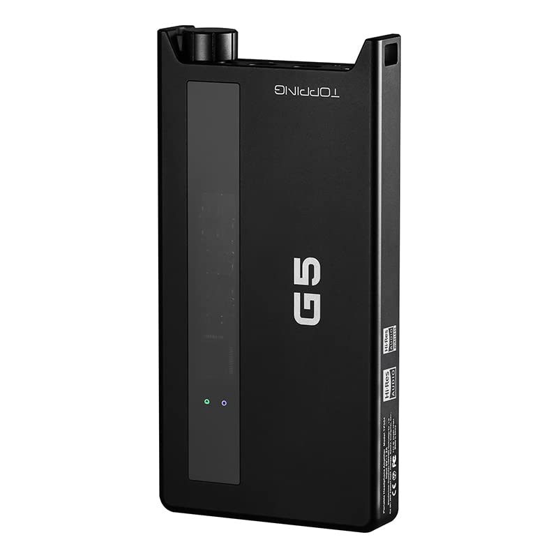 Amazon | TOPPING G5 ES9068AS DAC ハイレゾ オーディオ ポータブル 