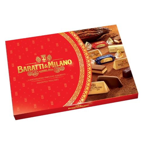 Caja regalo bombones surtidos Baratti & Milano 350 g
