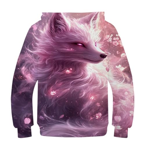 Sweat à capuche enfant imprimé 3D idéal pour le collège - 3