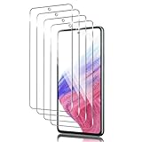 YFGBLQIA 4PCS Gehärtetes Glas, Für Samsung Galaxy A51 A71 A21S A31 A41 A01 A11 Displayschutzfolie,...