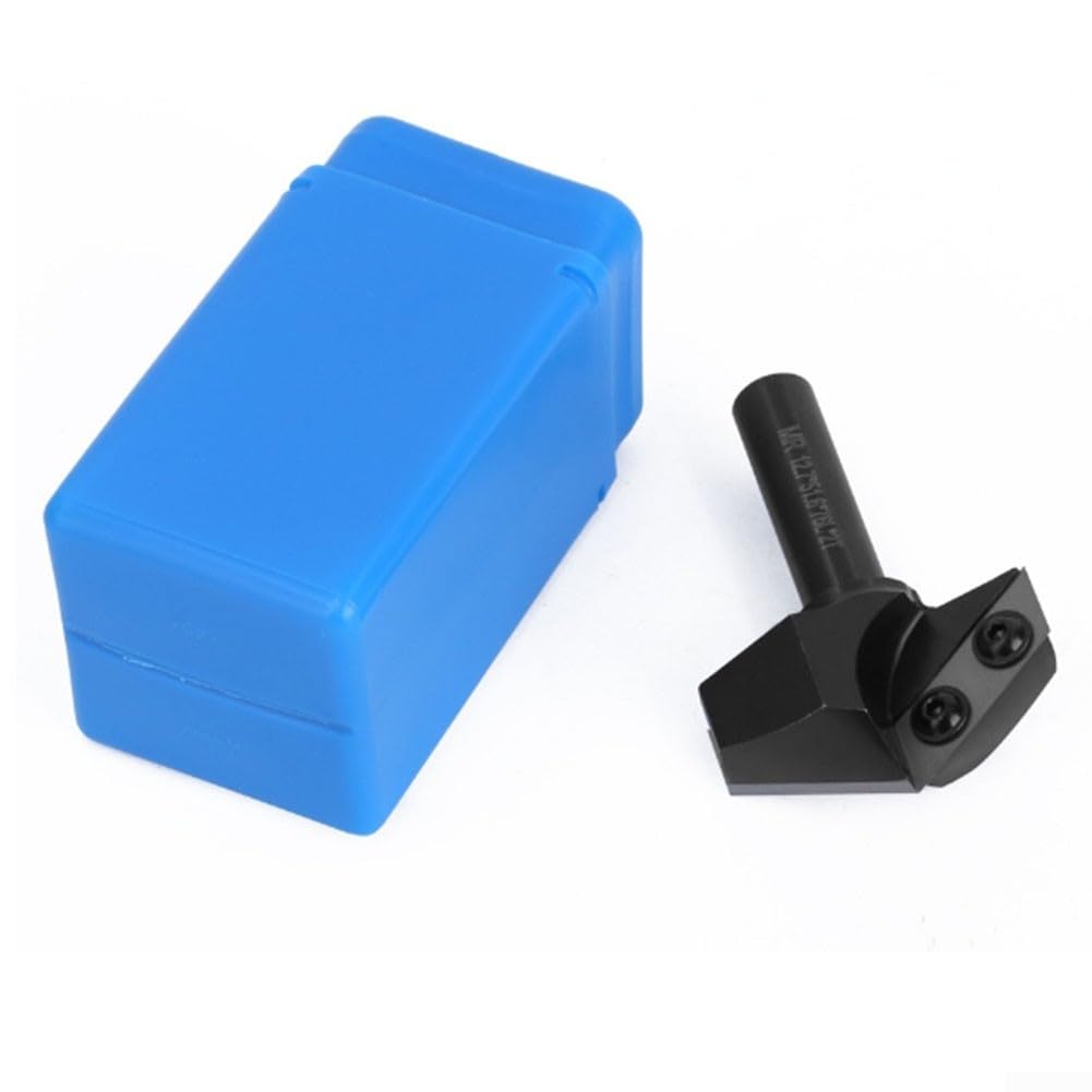 Punta V-Groove Carburo 120° Gambo 12.7mm CNC(A)