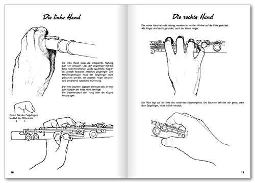 Das Querflötenbuch, Bd. 1, m. Audio-CD: Querflöte leichtgemacht, von klassisch bis modern - für Anfänger ab 10 Jahre