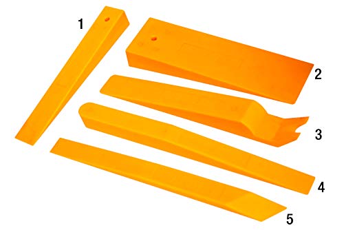 Lisle 69620 Wedge Assortment Set, 5 Piece #TOP1