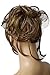 Produktbild PRETTYSHOP XXL Haarteil Haargummi Hochsteckfrisuren Brautfrisuren Voluminös Gewellt Unordentlich Dutt Braun Blond Mix G23D