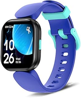 HAVAFIT Kids Fitness Tracker Smart Watch with Heart Rate Sleep Monitor, IP67 Waterproof watch with Alarm Clock, Timer, Calorie Step Counter Watch for IOS Android, Great Gift for Kids Girls Boys Teens
