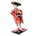 Tenlacum Giapponese Geisha Kimono Arredamento Bambole Kabuki Statua Bambola Tabella Decor X-mas/Regalo di Compleanno (#13)