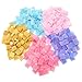 Colorful Mosaic Tiles - 350 Pieces Pack of Assorted Stained Glass Mosaic Tile Supplies for DIY Crafts, Plates, Picture Frames, Flowerpots, Handmade Jewelry - Small Square Decorative Tiles in 5 Colors