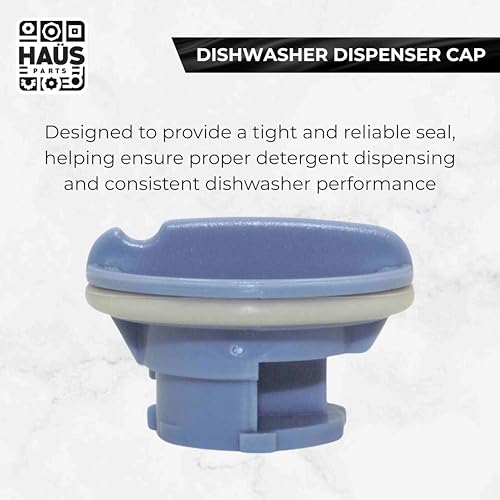 Image of 8558307 Dishwasher Dispenser Cap Compatible with Top Brand Replacement With 8558310, AP6013204, 8193984, WP8558307VP, PS11746426, W10077881 and AP6013204 (6)