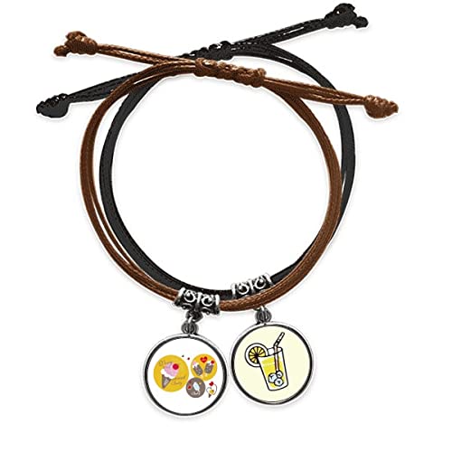 Bracelet chaîne cœur glace pour vos journées ensoleillées à la plage