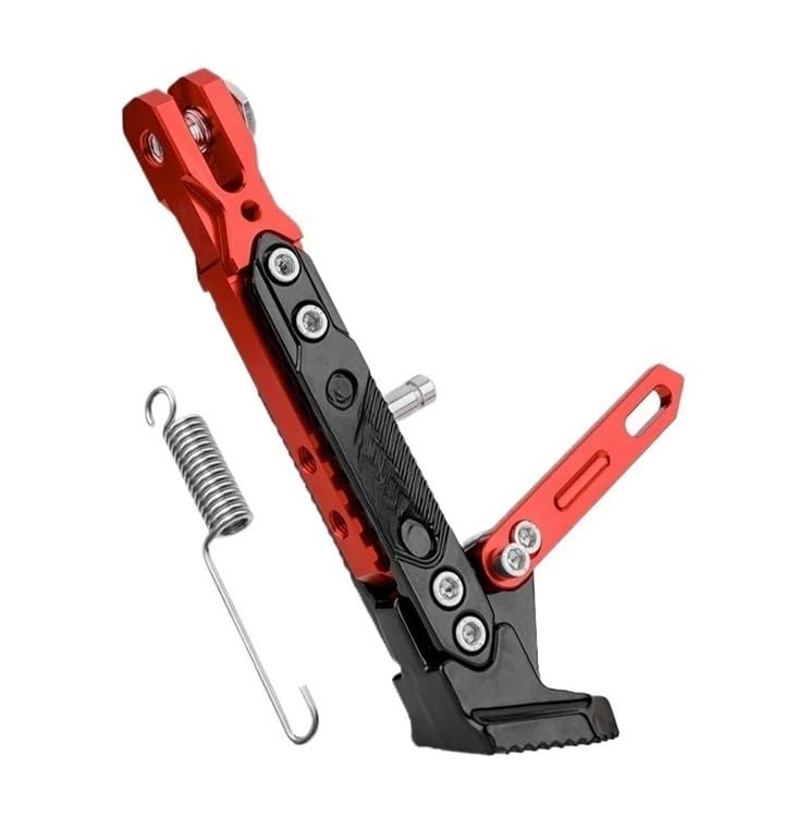 Béquille de moto support de trépied réglable universel pour parking