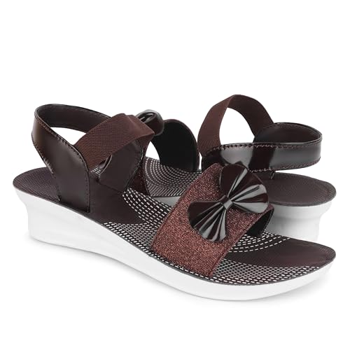 Image of Stylish and Comfortable Sandals with Bow Detail for Everyday Wear