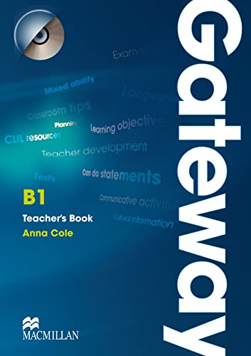 9780230417229 Gateway B1: Teacher's Book & Test CD Pack