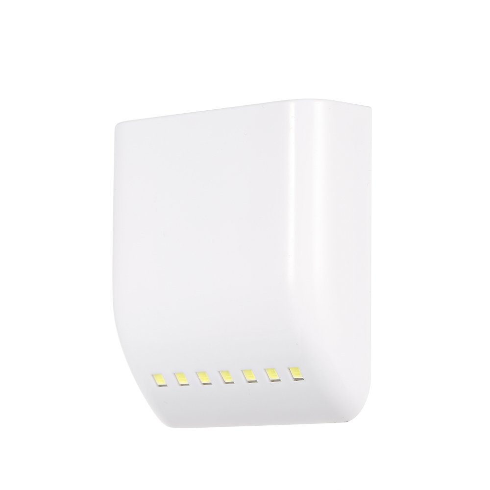 Decdeal DC12V 1.75W Capacitive Sensor 7 LED Under Cabinet Light Lamp for Kitchen Closet Shoescase Display