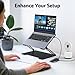 Acer USB Hub 4 Ports, Multiple USB 3.0 Hub, USBA Splitter for Laptop with Type C Power Port, Extender for A Port Laptop, PC, Desktop and More (4ft)