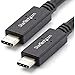 Price comparison product image StarTech USB31C5C1M 1M USB 3.1 TYPE C CABLE W/PD 5A - USB-IF CERTIFIED - 3FT - (Cables > USB Cables)