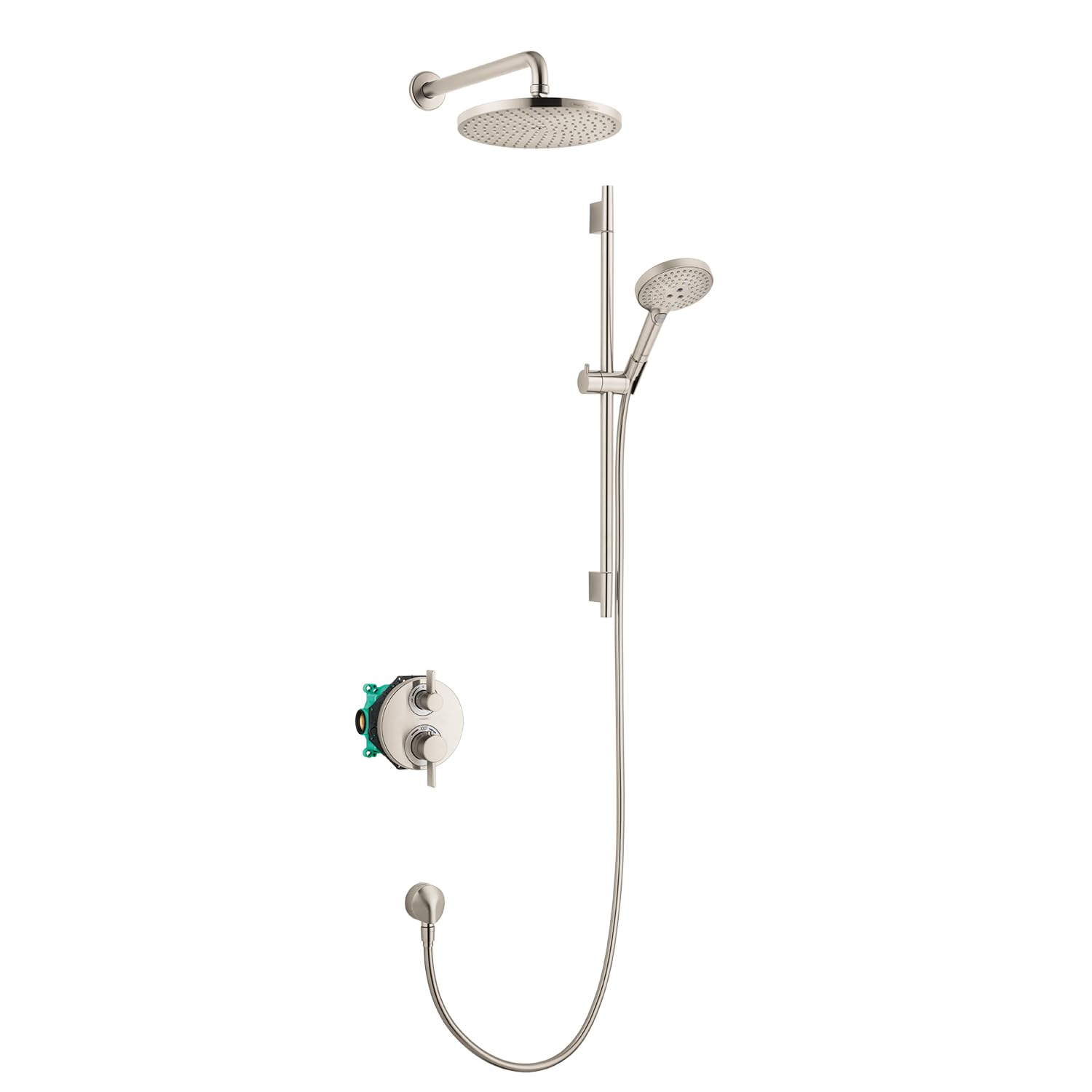 hansgrohe Raindance S Complete Shower System Shower Set 3-Spray  