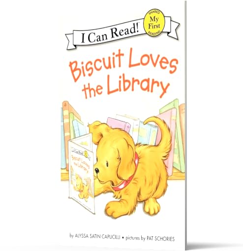 Image of Biscuit Loves the Library: 226 (My First I Can Read)