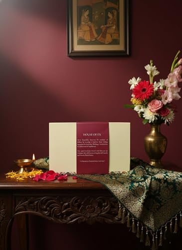 HOUSE OF EX maroon mysore silk saree – image 4