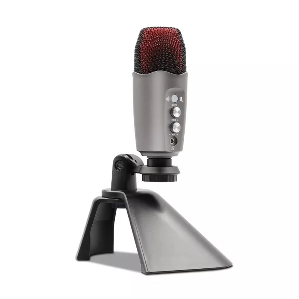 Microphone USB pour ordinateur résolvant les problèmes de voix lointaine