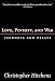 Love, Poverty, and War: Journeys and Essays (Nation Books)