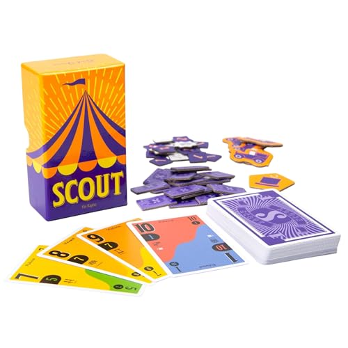Oink Games 'Scout Card Game for 2-5 Players &bull; Funny Circus Family Board Games &bull; *Nominated for Game of The Year* &bull; Best Family Games