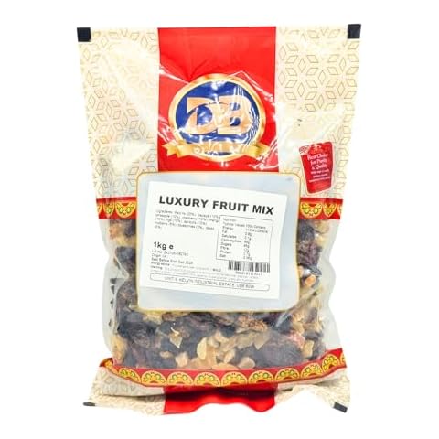Luxury Dried Fruit Mix - 1KG Bag Cover