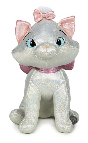 Play by Play Marie Glitter Ball 28cm, Black, 28 cm