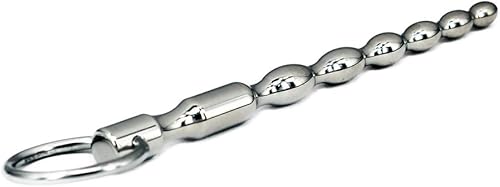 Miniatura 5 de 5,3 pulgadas espada uretral sondeo dilatadores de pene estirador de pene tornillo tapón de pene