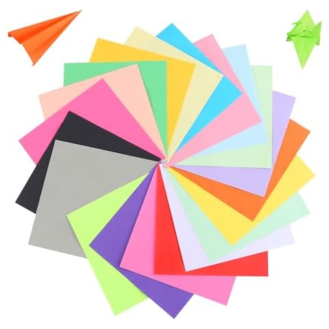 Papier origami 200 feuilles RMIVEGLIA Cover