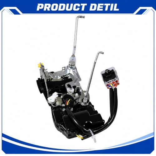 Front Left Door Lock Latch Actuator for 1998-2004 Toyota Tacoma 69040-04010 by HESUNHE - Used condition - Image 6