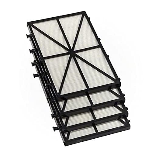 Dolphin Kit De 4 Cartuchos De 50 Micras Para Robot Supremo M4 Y M5 9991432-Assy