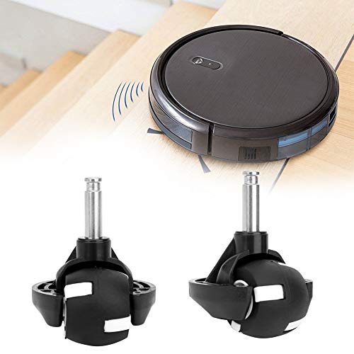 Topincn 2Pcs Universal Wheel Sweeping Robot Abs Universal Wheels Replacement Accessory Fit For Deebot N79/N79S Robot Parts Sweeping Robot Accesso #TOP5