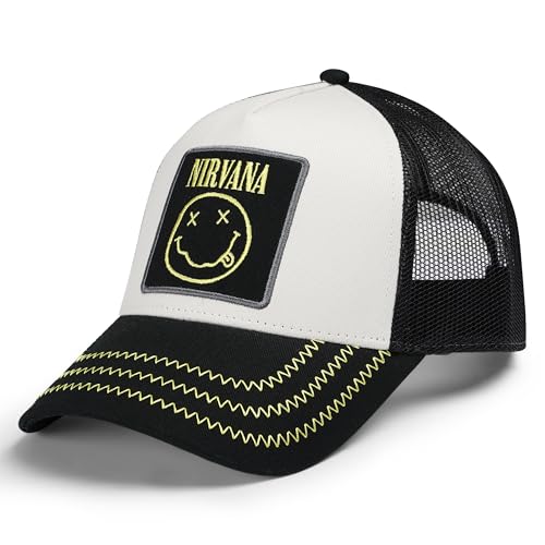 Casquette Trucker Amplified idéale pour vos road trips et festivals