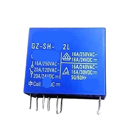 GZ-SH-112L 12V CC componente electrónico DIP8 miniatura para reparación