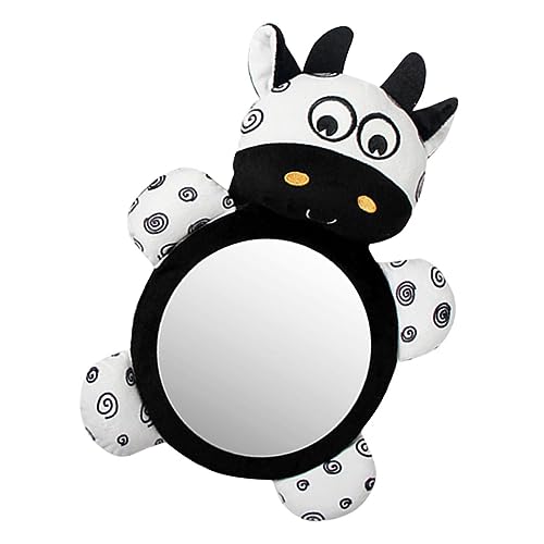 FOYTOKI Specchietto Retrovisore per Ragazzo con Vista Materiale Infrangibile Facile Installazione per Sedile Auto Posteriore Sicurezza per Auto