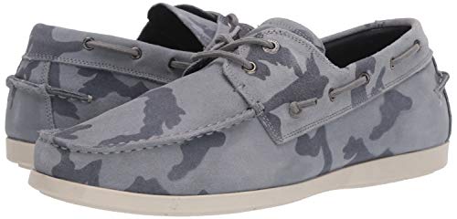 Steve Madden Men's GAMETYME Boat Shoe, Grey Camo, 9 M US Steve Madden Men's GAMETYME Boat Shoe, Grey Camo, 9 M US