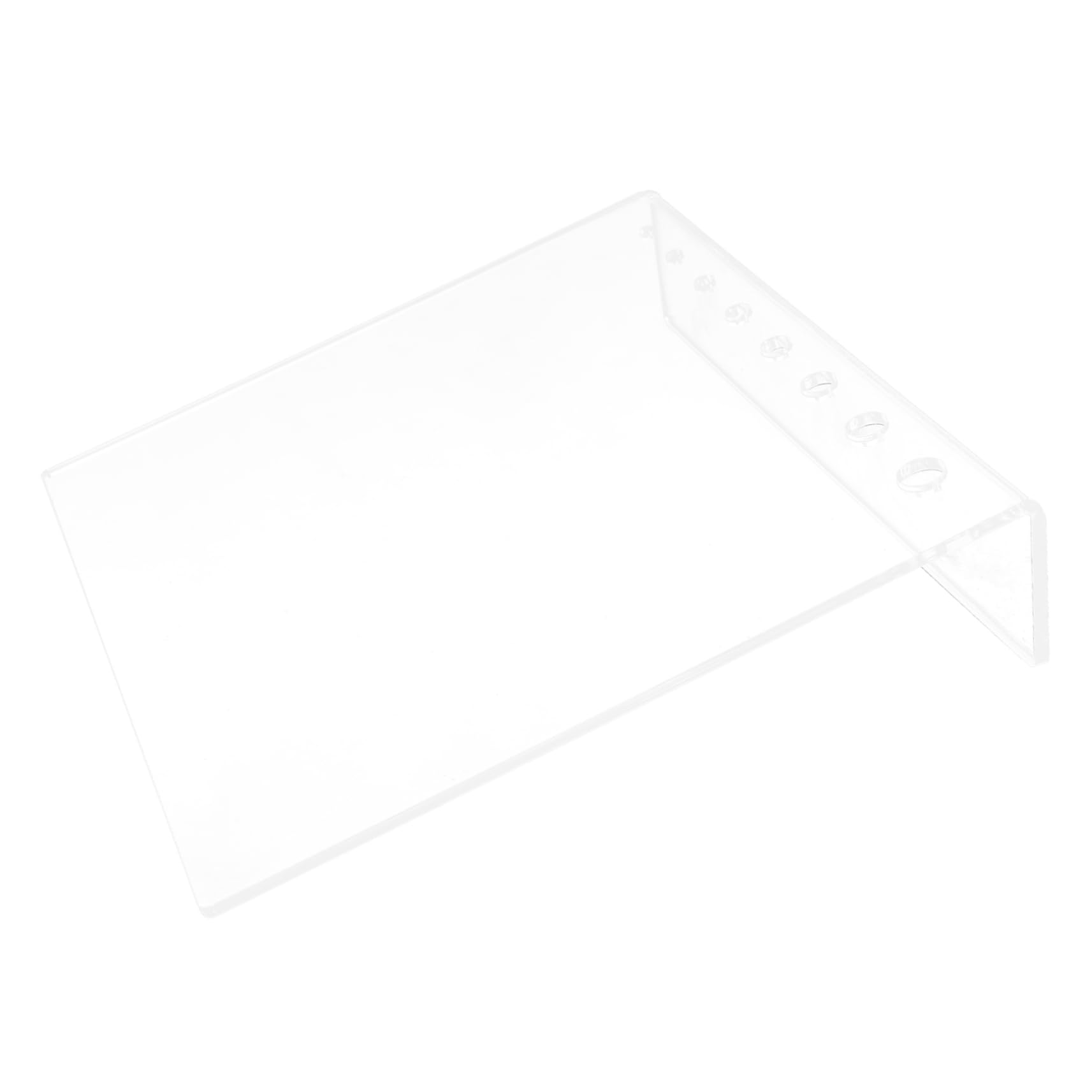 Tablero De Pintura Acrílico Transparente Para Soporte De Dibujo Inclinable Mesa De Arte Multifuncional Para Pintar Leer y Escribir Dimensiones