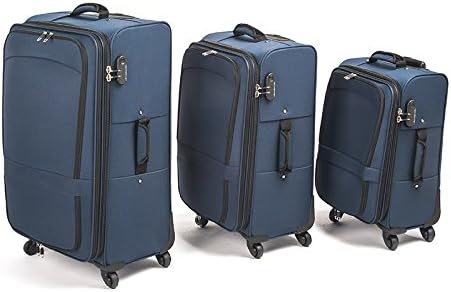 Set de 3 Maletas de Tela de 20\