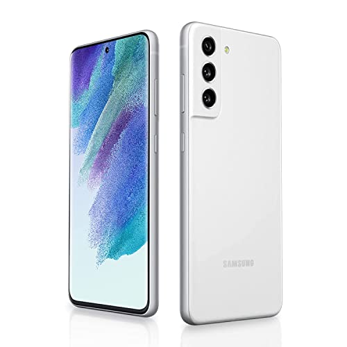 Image of Samsung S21 FE 5G with Snapdragon 888 (Phantom White, 8GB RAM, 128GB Storage)