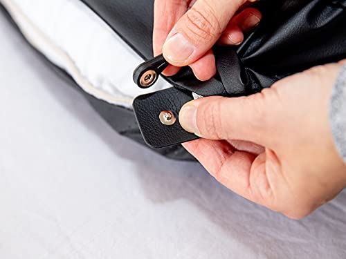 Grounding Pillow Case 2 Pack, Standard Size Pillow Covers To Improve Sleep, Energy, Snoring, And Beauty With Clint Ober’s Earthing Products #TOP7