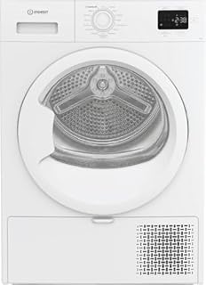 Indesit C YD 83D WW IT – Asciugatrice 8 Kg A Pompa di Calore, Libera Installazione, Classe D, Filtro 2 In 1, Ciclo Veloce, Cotone Eco, Refresh. 84,6 x 59,8 x 54,5 cm