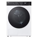 LG RNX5010TKB AI Dry Asciugatrice 10 kg Intelligente a Pompa di Calore