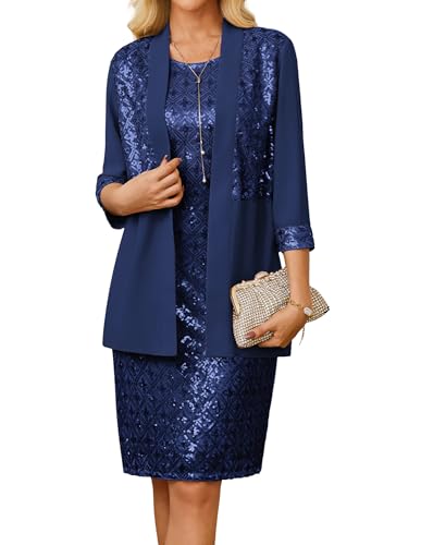 GRACE KARIN Hochzeitsgast Kleid Damen 2025...